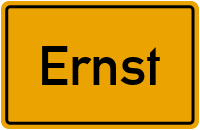 Zehnthausstraße in Ernst