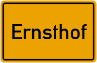 Wo liegt Ernsthof?