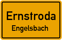 Straßen in Ernstroda Engelsbach