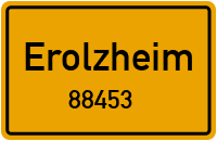 88453 Erolzheim