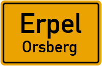 Finkenweg in ErpelOrsberg