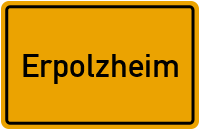 Wo liegt Erpolzheim?
