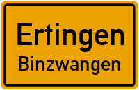 Am Binsenberg in 88521 Ertingen (Binzwangen)