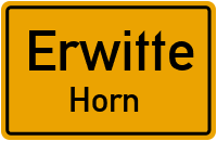 Am Merklinghauser Weg in ErwitteHorn