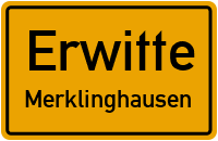 Tiefenbachweg in 59597 Erwitte (Merklinghausen)