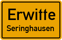 Seringhauser Weg in ErwitteSeringhausen