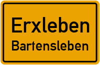 Alleringsleber Straße in ErxlebenBartensleben