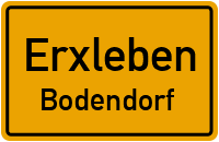 Teichstraße in ErxlebenBodendorf