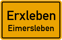 Schulstraße in ErxlebenEimersleben