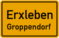 Rötheweg in ErxlebenGroppendorf