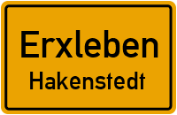 Alte Dorfstraße in ErxlebenHakenstedt