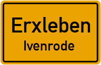 Hörsinger Str. in ErxlebenIvenrode