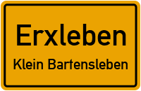Lindengasse in ErxlebenKlein Bartensleben