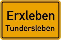 Winkel in ErxlebenTundersleben