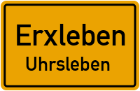 Schlepweg in ErxlebenUhrsleben