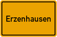 City Sign Erzenhausen