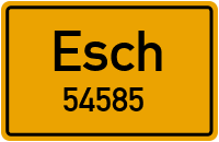 54585 Esch