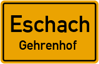 Gehrenhof in EschachGehrenhof