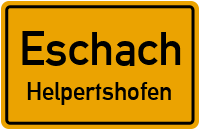 Helpertshofen in EschachHelpertshofen