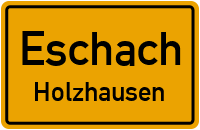 Eschbachweg in EschachHolzhausen