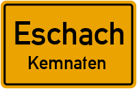 Fichtenstraße in EschachKemnaten