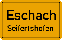 Waldmannshofer Straße in 73569 Eschach (Seifertshofen)