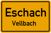 Vellbach in EschachVellbach