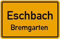 Flugplatzweg in EschbachBremgarten