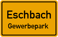 Münstertäler Straße in EschbachGewerbepark