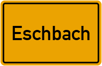 Wo liegt Eschbach?
