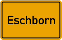 Hauptstraße in Eschborn