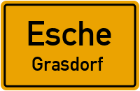 Binnenborger Straße in EscheGrasdorf