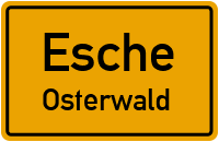 Osterwalder Straße in EscheOsterwald
