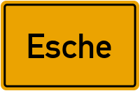 Schrägweg in 49828 Esche