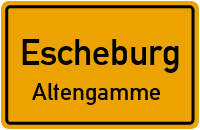 Escheburger Weg in EscheburgAltengamme