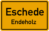 Dorfsfeld in EschedeEndeholz