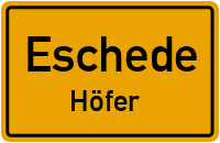 Oher Weg in 29361 Eschede (Höfer)