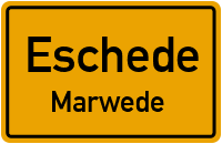 Scharnhorster Weg in EschedeMarwede