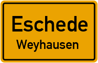 Hagener Straße in EschedeWeyhausen