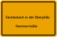 Hammermühle in Eschenbach in der OberpfalzHammermühle