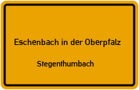 Stegenthumbach in Eschenbach in der OberpfalzStegenthumbach