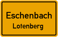 Hohläckerweg in EschenbachLotenberg