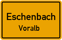Bannholzstraße in EschenbachVoralb