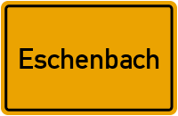 Wo liegt Eschenbach?