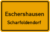 Kappenbergstraße in EschershausenScharfoldendorf