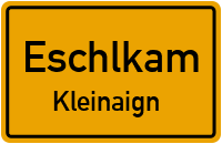 Wasserweg in EschlkamKleinaign