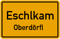 Straßen in Eschlkam Oberdörfl