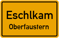 Straßen in Eschlkam Oberfaustern