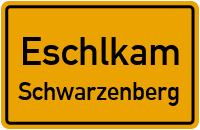 Fuhrweg in EschlkamSchwarzenberg