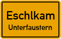 Straßen in Eschlkam Unterfaustern